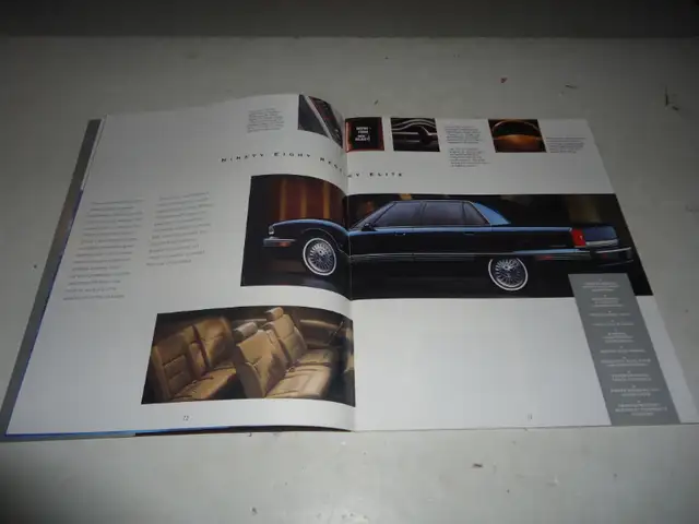 1993 OLDSMOBILE DEALER SALES BROCHURE. in Arts & Collectibles in Belleville - Image 5