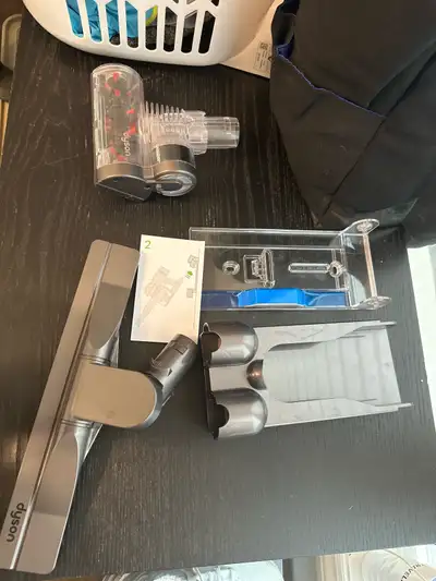 New Dyson wall mount for V7- .V11vacuum models. Includes all parts and instructions. Great for organ...