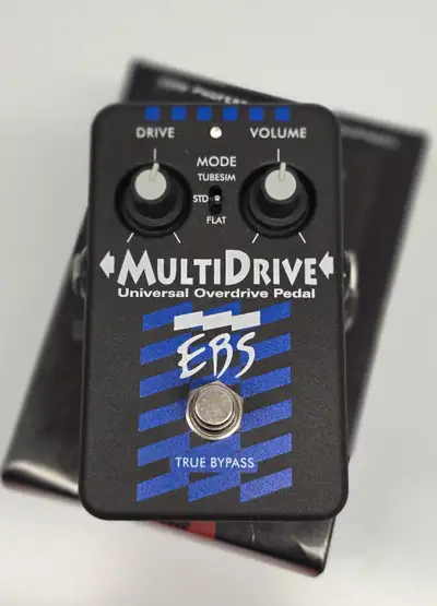 EBS MultiDrive Overdrive, View more