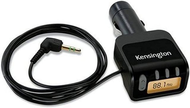 Kensington Universal FM Transmitter for MP3 Players (Black) NEW in Other in Markham / York Region - Image 2