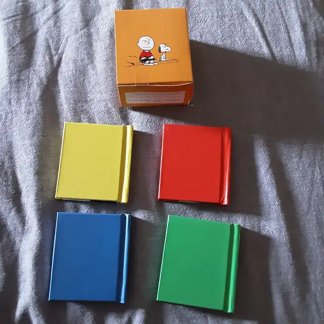 2010 Peanuts Philosophers 4 Book Hardcover Set, first print mini in Comics & Graphic Novels in Calgary - Image 4