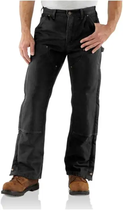Brand New Carhartt Men's Washed Duck Double Front Pants - 32x30, View more
