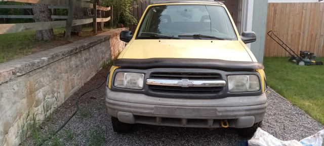 2002 Chevrolet Tracker ZR2 in Cars & Trucks in Thunder Bay