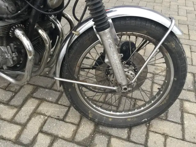 1976 Honda CB750 Four vintage motorcycle classic in Street, Cruisers & Choppers in Mississauga / Peel Region - Image 8