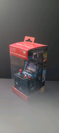 Mini Arcade 200 Games!