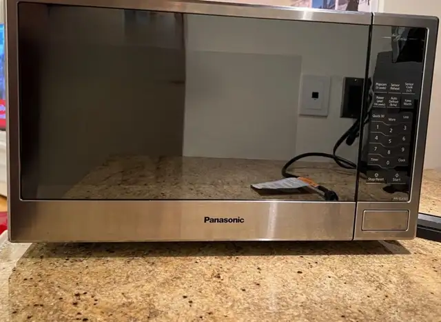 Panasonic Microwave Stainless 1100W62863735571713123