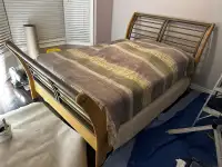 Bedroom Set (Palliser) solid wood with metal