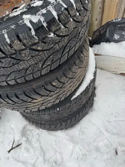 Lots of tread left Located near stone road mall OBO