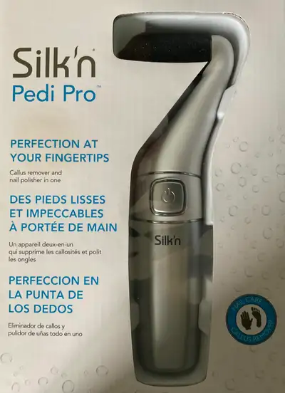 SILK'N PRO 2n1 MANI-PEDI TOOL KIT - New in Box, View more