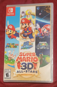 SUPER MARIO 3D ALL STARS SEALED