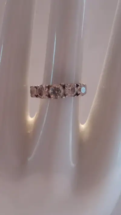 925 STERLING SILVER RING, View more