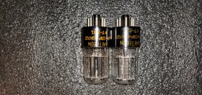 SELLING OFF VINTAGE 12AT7+12AU7+12AX7 TUBES, View more