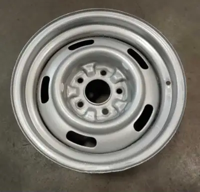Wanted 14×6 GM Ralley rim to be used for spare tire do not need trim ring or center cap.
