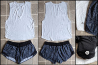 LULULEMON Hotty Hot Shorts & Relaxed Fit Tank * Size 10