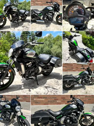 Selling my 2016 Kawasaki Vulcan S 650 Cafe in very good, clean condition. This bike has been well ca...