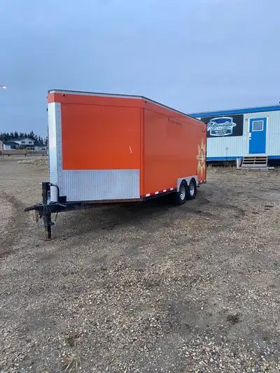 Selling a 2007 20ft magtec ground heating trailer. This unit runs and works great. Runs a 454 gas en...