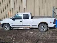 2002 chevy Silverado 1500, fixer or part truck