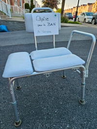 Chaise de Bain / Bath Chair