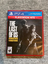The Last Of Us Remastered - PS4 Game