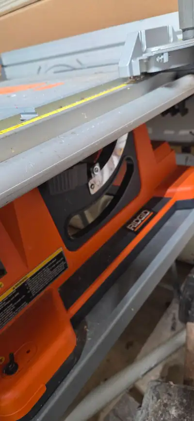 Rigid Table Saw, View more