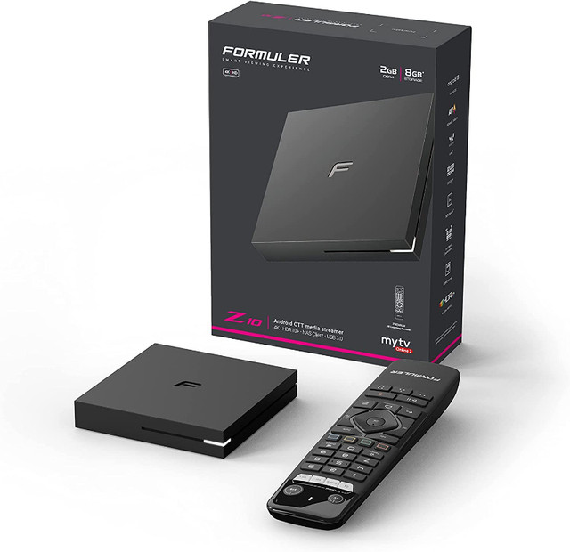 FORMULER Z10 - 2/8, Mytvonline2/ Brand New/ 1month free subsc in General Electronics in City of Toronto
