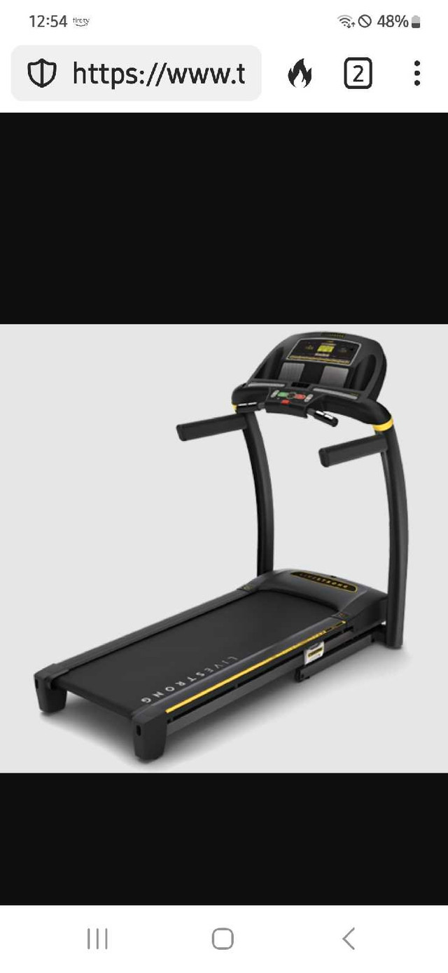 Livestrong LS 8.0T Treadmill in Exercise Equipment in Renfrew