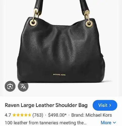 Michael Kors bag, View more