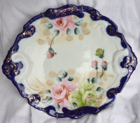 Decorative Serving Plate Suitable for Wall-hanging (or Serving)