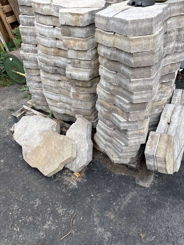 Patio pavers in Decks & Fences in North Bay