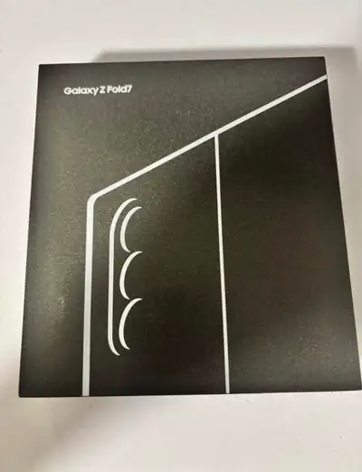 Samsung Z fold 7 512 Gb factory sealed & unlocked , View more