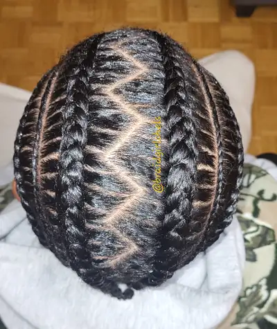Men's Braids!!!, View more