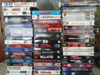 VHS Movies for sale