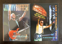 Jimmy Buffet 2 DVD set