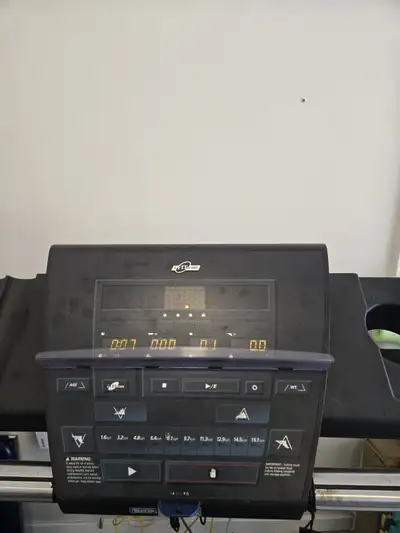 Treadmill is for sale free, View more