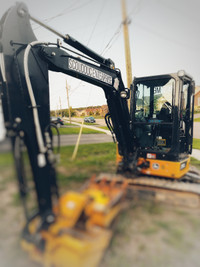 Mini Excavator services