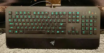 Razr deathstalker expert USB gaming keyboard, View more
