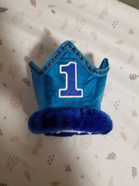 1st birthday crown