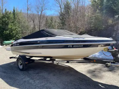 I'm selling a fantastic 2007 Glastron 185 GXL, equipped with a powerful 4.3L MPI engine producing 22...
