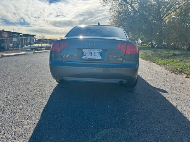 2008 Audi A4 S-Line 3.2 V6 Manual in Cars & Trucks in Oshawa / Durham Region - Image 4