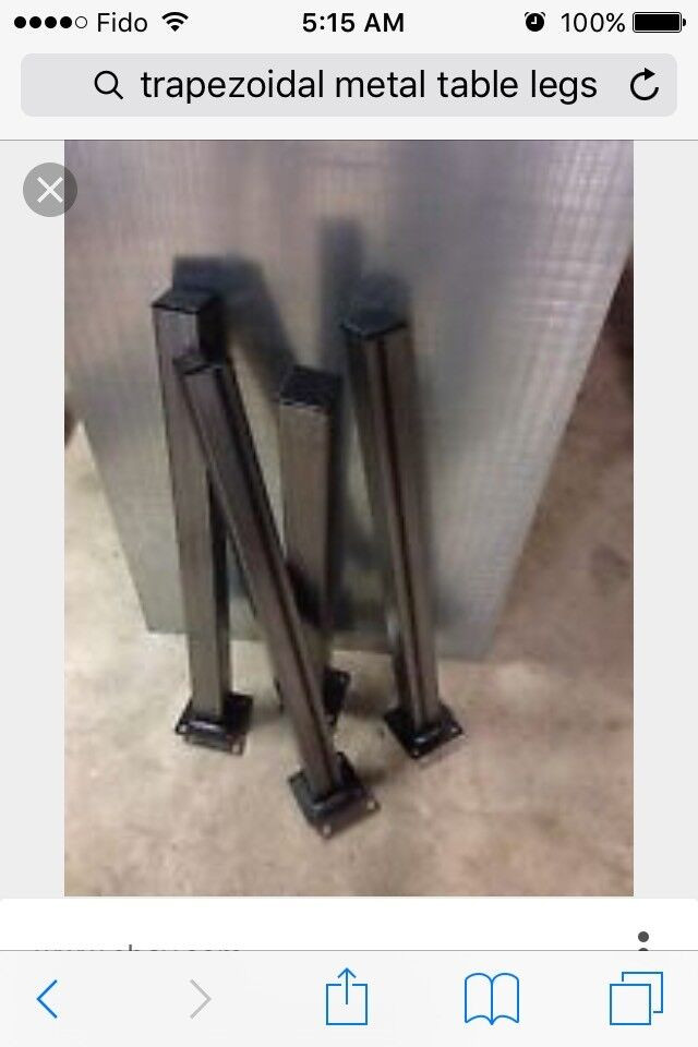 Heavyduty 2" square posts table legs ! in Tool Storage & Benches in Mississauga / Peel Region