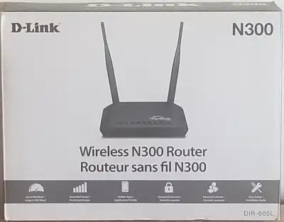 D - Link Wireless N300 Router / Router Sans Fil N300, View more