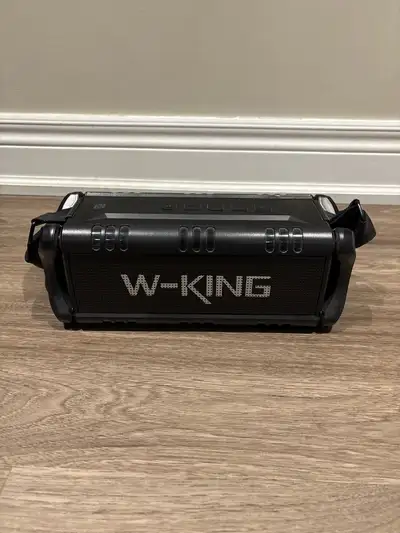W-King 50W (70W Peak) Portable Bluetooth Speaker, View more