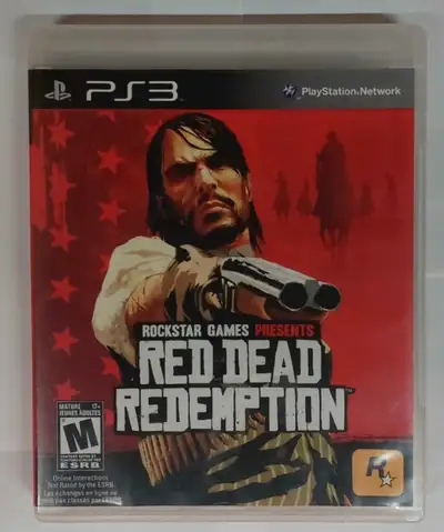 Red Dead Redemption Playstation 3 Video Game is open and looks like new. Description Red Dead Redemp...