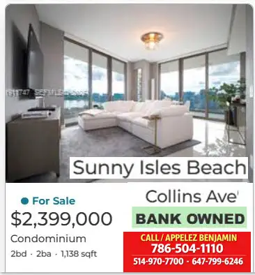 FORECLOSURES Florida Condos For Sale Florida Houses For Sale in Other in City of Toronto - Image 8