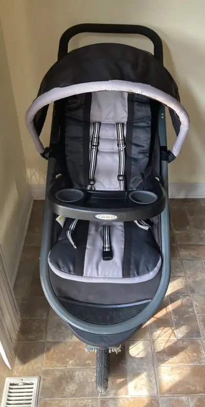 Graco foldable jogging stroller, View more