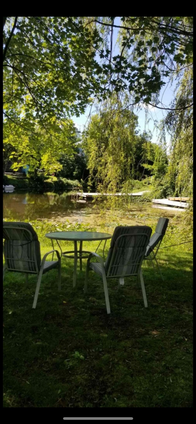 Cottage on Lower Beverley Lake for rent Short Term Rentals Kingston