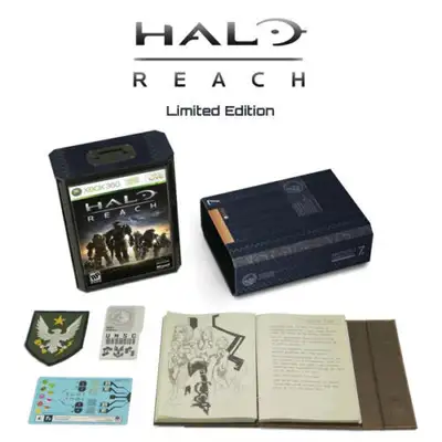 Halo Reach Limited Edition XBox 360, View more
