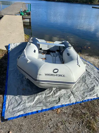Hydroforce Dinghy boat, used for last summer and a little of this spring, all bought new, mini kota...