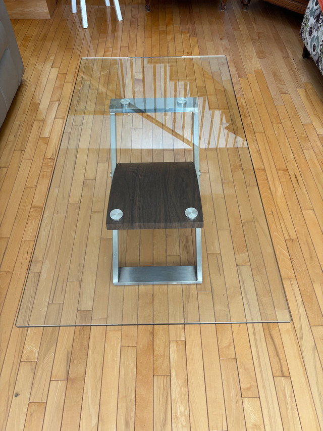 Glass Top coffee table  in Coffee Tables in Moncton