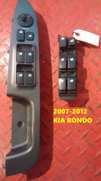 2007-2012 KIA RONDO COMMANDE DE VITRE WINDOW MASTER SWITCH